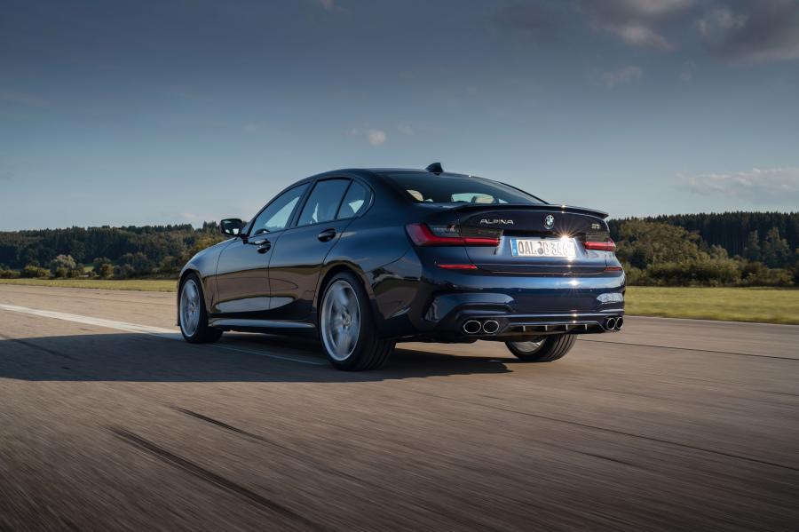  Alpina B3 Limousine Allrad (G20) 2019 года  (WW) (фото 26 из 40)